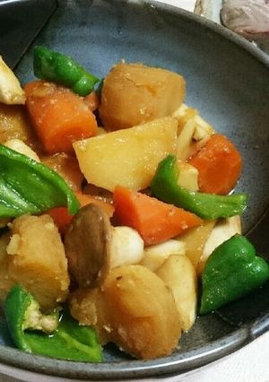 焼肉のタレで簡単☆じゃがいもの甘辛煮☆-レシピのメイン写真