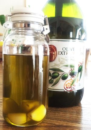 万能☆にんにくオイル-レシピのメイン写真
