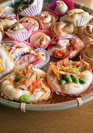 パン 基本の生地-レシピのメイン写真
