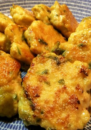 鶏しそバーグ柚子入り☆10分主菜お弁当に-レシピのメイン写真