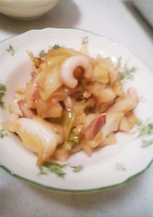 一度にシリーズ*副菜＆焼きうどんの具に-レシピのメイン写真
