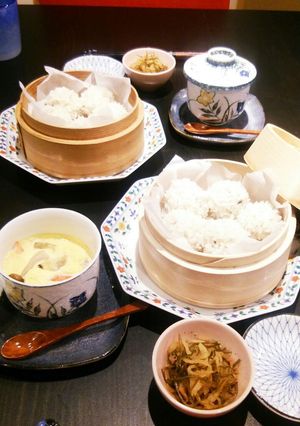 アサリの中華風豆乳茶碗蒸し-レシピのメイン写真