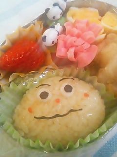 キャラ弁 年少さんのお弁当3-レシピのメイン写真