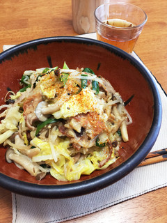 春キャベツもりもり、豚バラの野菜味噌蒸し-レシピのメイン写真