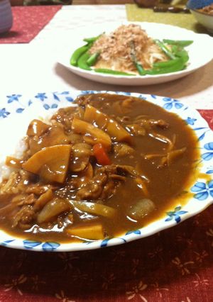 春だから♪たけのこカレー-レシピのメイン写真