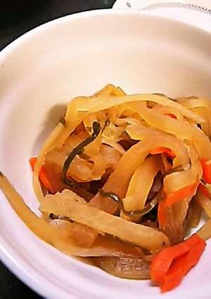 大根の炒めなます-レシピのメイン写真