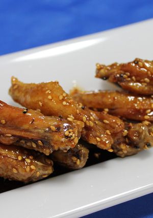 冷めておいしい、鶏の甘辛スティック♪-レシピのメイン写真