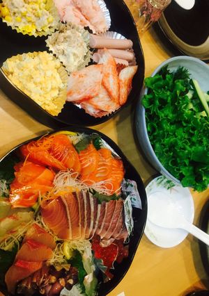 手巻き寿司パーティ-レシピのメイン写真