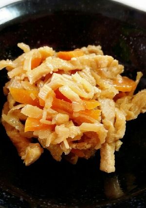切干大根の炒め煮-レシピのメイン写真