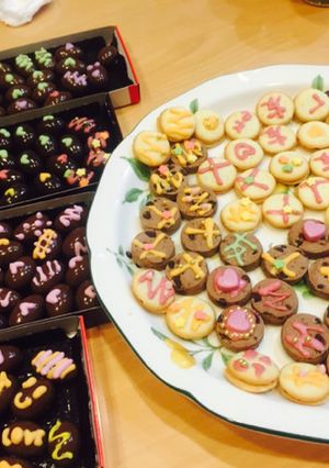 クッキー&アーモンドチョコアレンジ♪-レシピのメイン写真