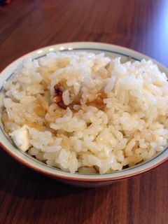 あらで作るお手軽鯛めし-レシピのメイン写真