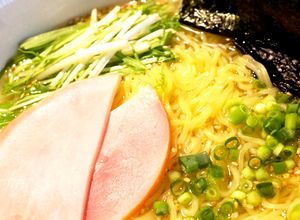 混ぜるだけ！簡単絶品♡柚子胡椒塩ラーメン-レシピのメイン写真