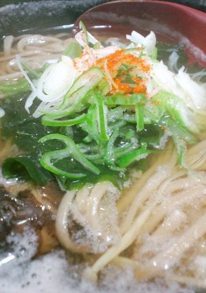あっさり甘くないつゆのみぞれわかめうどん-レシピのメイン写真