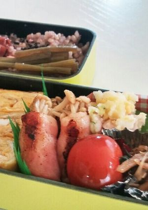 お弁当☆4月22日-レシピのメイン写真