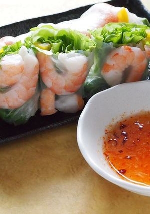 生春巻きに！簡単スイートチリソース-レシピのメイン写真