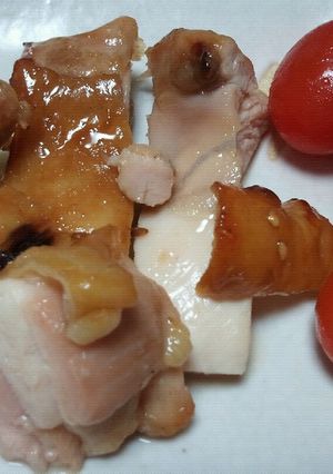 BBQ風チキン-レシピのメイン写真
