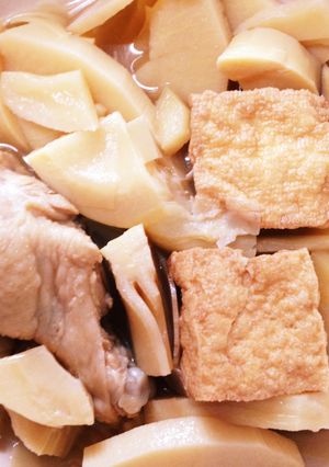 じゅわ〜っと美味しい簡単たけのこの煮物-レシピのメイン写真