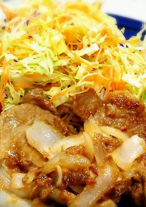 生姜焼き-レシピのメイン写真
