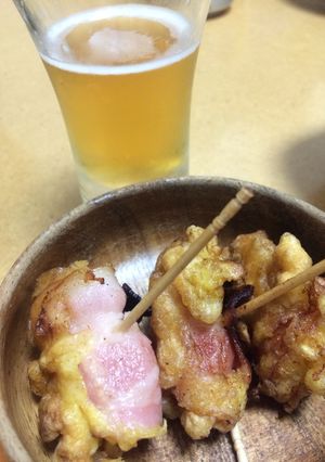 サックリ♪にんにくのベーコン巻き-レシピのメイン写真
