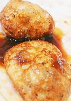 コストコのパンケーキミックスdeタコ焼き-レシピのメイン写真