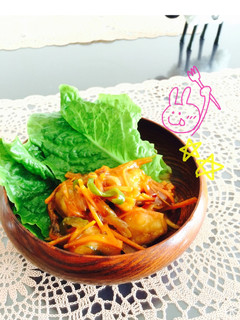 鶏胸肉の南蛮漬け-レシピのメイン写真