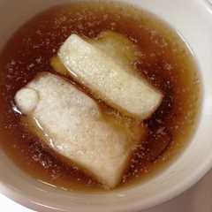 รูปของ 超簡単！美味しい揚げ餅の食べ方