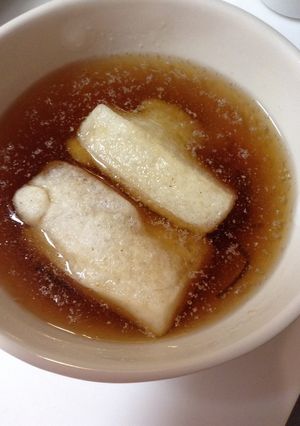 超簡単！美味しい揚げ餅の食べ方-レシピのメイン写真