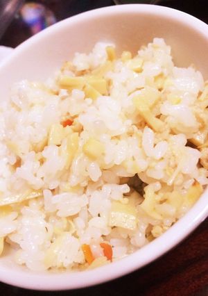 竹の子たくさん 混ぜご飯の具-レシピのメイン写真