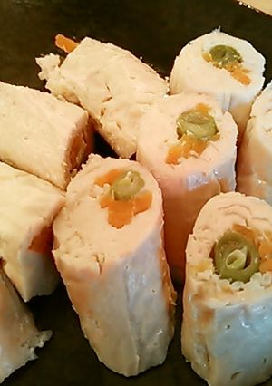 お弁当に！塩糀鶏ささみロール-レシピのメイン写真