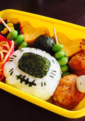 キャラ弁 ワシモ♪-レシピのメイン写真