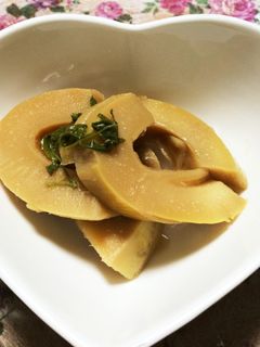 たけのこと木の芽煮-レシピのメイン写真