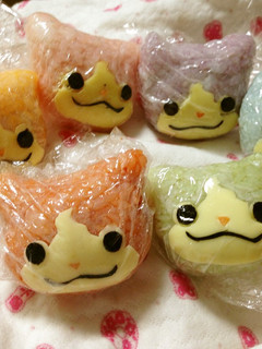 キャラ弁☆簡単ジバニャンおにぎりお弁当☆-レシピのメイン写真