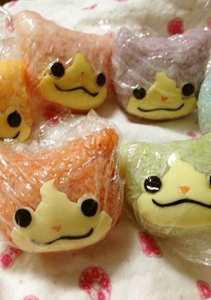 キャラ弁☆簡単ジバニャンおにぎりお弁当☆-レシピのメイン写真