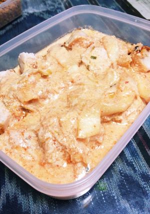 豆乳とキムチのマリネ-レシピのメイン写真
