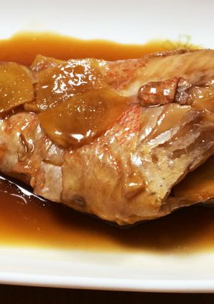 簡単でも美味い♡CCマジック 赤魚煮付け-レシピのメイン写真