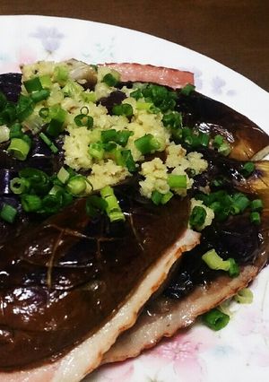 ヘビロテ必至　なすのベーコン挟み焼き-レシピのメイン写真