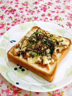 満腹度◎和風照り焼きトースト✿-レシピのメイン写真