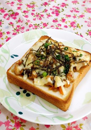 満腹度◎和風照り焼きトースト✿-レシピのメイン写真