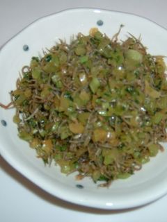 おばあちゃんの味♪大根葉炒め-レシピのメイン写真