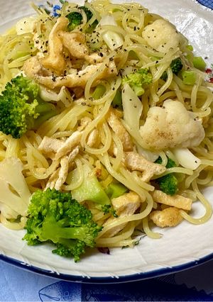 本日の塩焼きそば-レシピのメイン写真