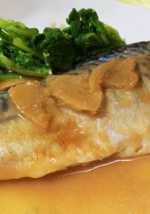 フライパンで簡単♡CCマジック 鯖味噌煮-レシピのメイン写真