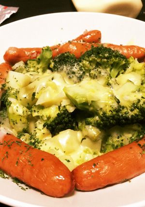 春野菜チーズ-レシピのメイン写真