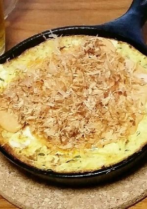 山芋鉄板焼き-レシピのメイン写真