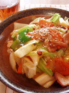 中華風!あんかけ野菜丼♪-レシピのメイン写真