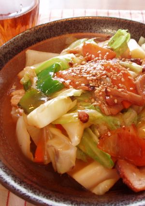 中華風！あんかけ野菜丼♪-レシピのメイン写真
