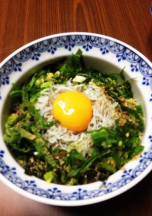 簡単！美味しすぎ！しらす丼-レシピのメイン写真