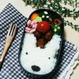 超簡単!!キャラ弁 リサとガスパール