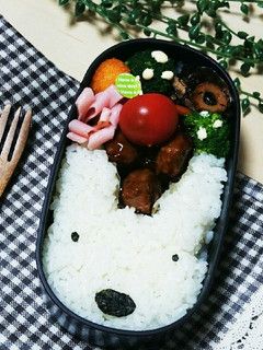 超簡単!!キャラ弁 リサとガスパール-レシピのメイン写真