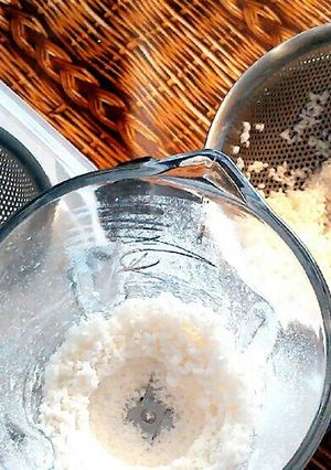 米粉をミキサーで作る-レシピのメイン写真