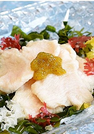 鶏むね肉のつるりん-レシピのメイン写真